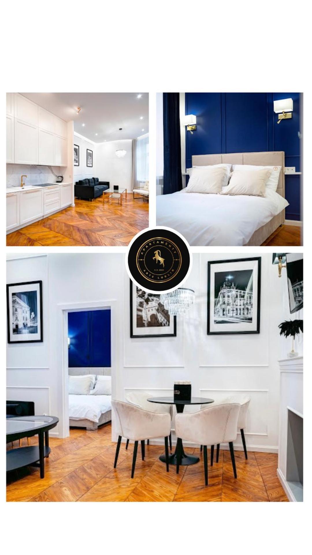 Apartamenty Arte Lublin Niecala 11 - Faktura Vat Parking Free エクステリア 写真